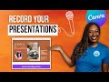 Canva Presentation Features and Functions