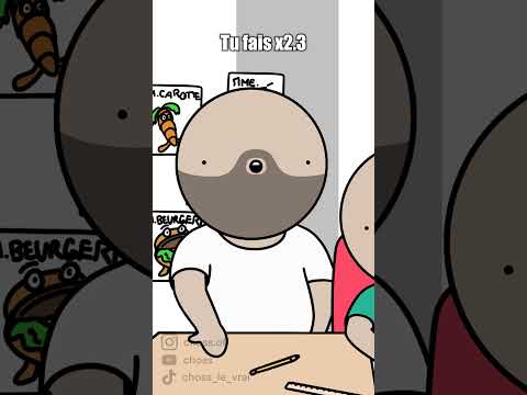 Le DM de MATHS avec le DARON
