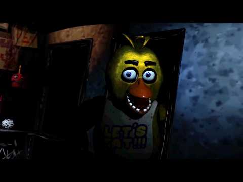 I BEAT FNAF in REAL TIME & ITS TERRIFYING! (FULL GAME)