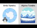Arctic and Alpine Tundra Concepts