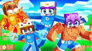 Becoming The FANTASTIC FOUR in Minecraft!