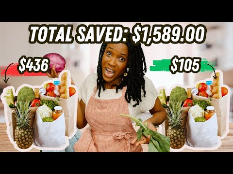 What Grocery Stores Hope You Never Realize (Losing $$) | Frugal Hacks to Save $500/month