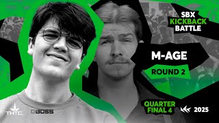 M-Age 🅱️🇨🇿 vs Yaswede 🇧🇪 | QF4 Round 2 | SBX KBB25: BOSS Loopstation Edition
