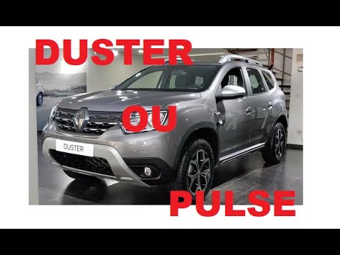 RENAULT DUSTER 2025 OU FIAT PULSE 2025?