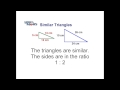 Exploring Similar Triangles