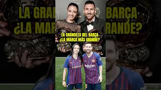 ¿EL CLUB DEPORTIVO MÁS GRANDE DEL MUNDO? #fcbarcelona #futfem #futbol #fcbfemeni