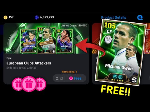 Upcoming Monday European Clubs Attackers Pack In eFootball 2025 Mobile | Next Epic Pack In eFootball