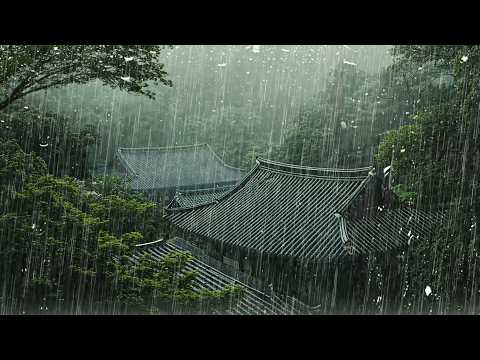 잠이 솔솔오게 만드는 바람과 빗소리, 불면증극복, 집중과 공부, 수면유도 백색소음ASMR- whitenoise