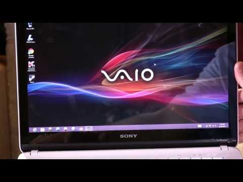 (ENGLISH) Sony VAIO Fit Series 14 Inch Core i7 Touch Laptop Review