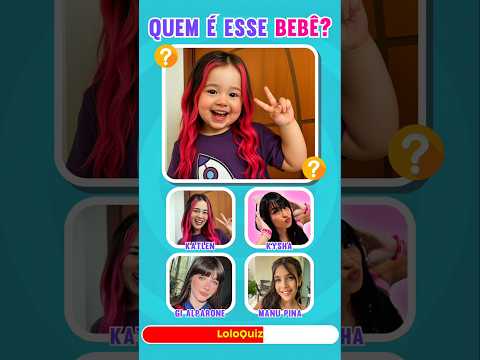 ✨💕 Adivinhe quem é o bebê reborn 🥰💞🧸 #bebereborn #bebêreborn #irmaspina