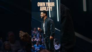 Although you may have faith in God, you also need to own your ability to make decisions in your life