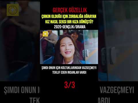 Kız Okulun En Güzel Kızına Dönüştü! #film #dizi #sinema