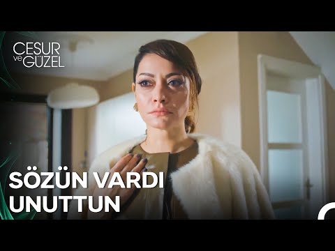 Sen Beni Sana İnanmışlığımdan Vurdun - Cesur ve Güzel 9. Bölüm