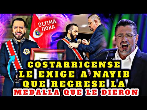 BOMBAZO NAYIB BUKELE NO ESPERABA QUE LE EXIGIER4N QUE SAQUE LOS MILIT4RES DE COSTA RICA SE PASARON