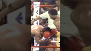 The Hitman vs Roberto Duran - KNOCKOUT