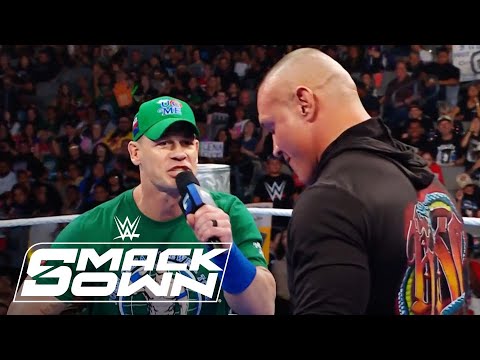 John Cena, Randy Orton Get Personal | FULL SEGMENT | WWE SmackDown Highlights 4/25/25 | WWE on USA