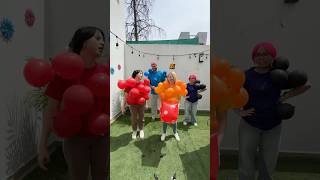 EXPLOTANDO GLOBOS