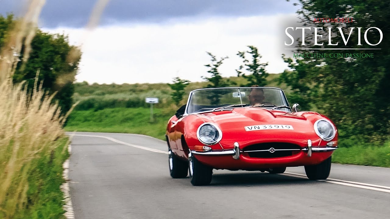 Video-Vorschau von: Jaguar E-Type 3.8 (1963)