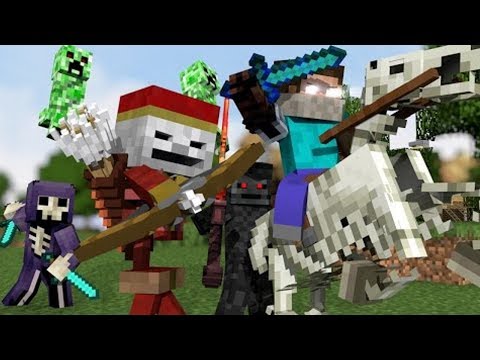 Minecraft Song - "MONSTER CREW" - Best Minecraft Song Ever