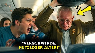 Der Veteran wurde als lästig bezeichnet — Ein Offizier sah seine Medaille und sorgte für Schweigen.