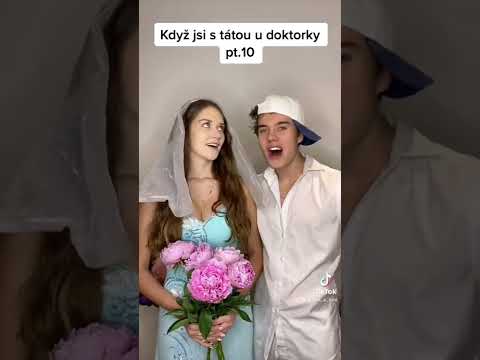 Když jsi s tátou u doktorky pt.10 #czech #shorts #fyp #vtip #sketch #youtubeshorts #relationship