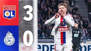 OL - FC Saint-Cyr Collonges : l'OL se qualifie pour les 16ème de finale de Coupe de France (3-0)
