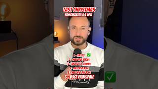 LAST CHRISTMAS with 6 VOICES? 😳 #lastchristmas #cover #singing