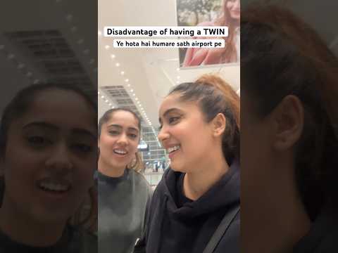 Ye hota hai hmesha hmare sath airport pe #chinkiminkicomedy #funny #comedy #comedyvideo #funnyvideo