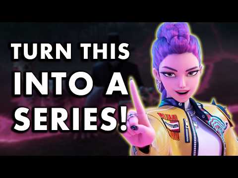 GIVE THIS A SERIES! K-Pop Demon Hunters Sequels & Spin-offs!