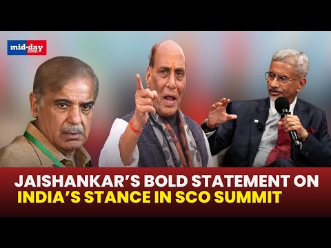SCO Shock: India Walks Out of Declaration | Jaishankar Explains