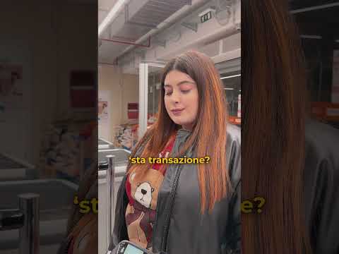 POV: La transazione non viene approvata… 🥵#conad #humor #shorts