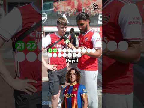 His ball knowledge was solid! ⚽️ #football #streetinterviewssport #soccer #futbol