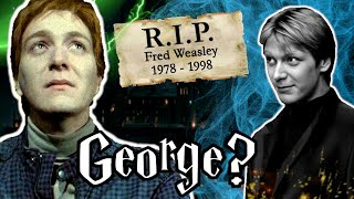 Was PASSIERTE mit GEORGE Weasley nach FREDS TOD?