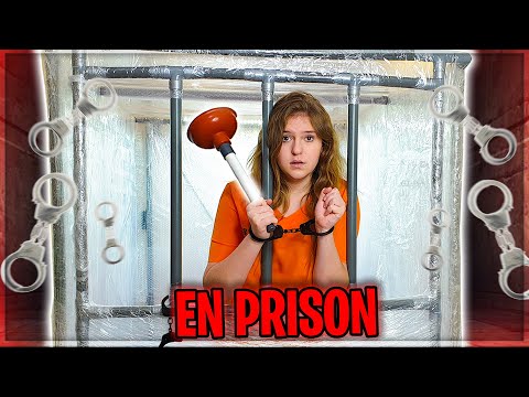 La Grande Evasion De Prison | Elina S'échappe D'Une Prison ! #2