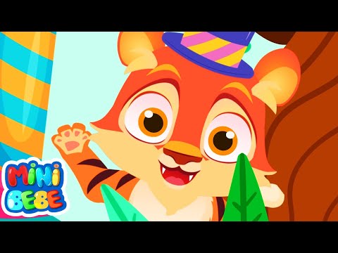 Küçük Kaplan Şarkısı | MiniBebe Yeni Çocuk Şarkıları