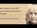 Women's Suffrage and Key Figures