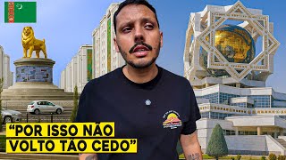 TURCOMENISTÃO: Um país difícil de entender (Absurdistão)
