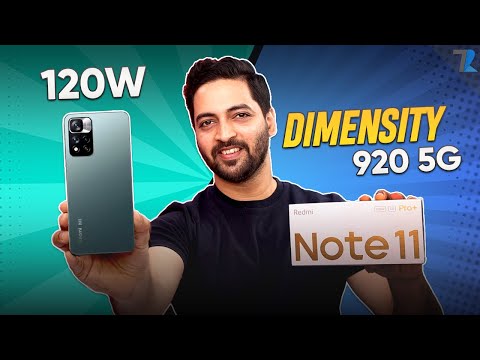 (ENGLISH) Redmi Note 11 Pro Plus (Xiaomi 11i Hypercharge) - Unboxing & Hands On - 120W - Dimensity 920 5G ⚡⚡