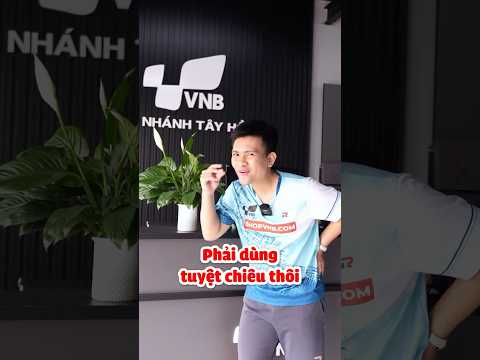 THAM THÌ THÂM ??? #badminton #vnb #caulong #shortsvideo #shorts
