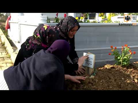 Rabia Aydın Mezarlıkta Oğlu Fatih Aydın'a Neler Söyledi ?