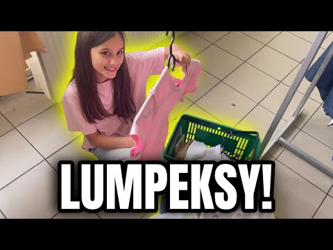 HAUL ZAKUPOWY Z LUMPEKSÓW! LENA MNIE HEJTUJE 🥺
