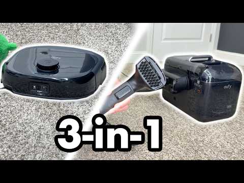 Robot Vac + Mop + Spot Cleaner = eufy E28