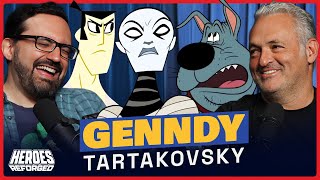 GENNDY TARTAKOVSKY Almost Ran STAR WARS Animation [Interview] | Fixed • Primal • Samurai Jack