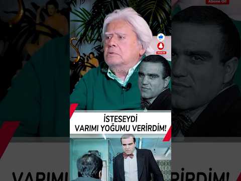 İsteseydi Varımı Yoğumu Verirdim! Cüneyt Arkın #yeşilçam #ünlüler