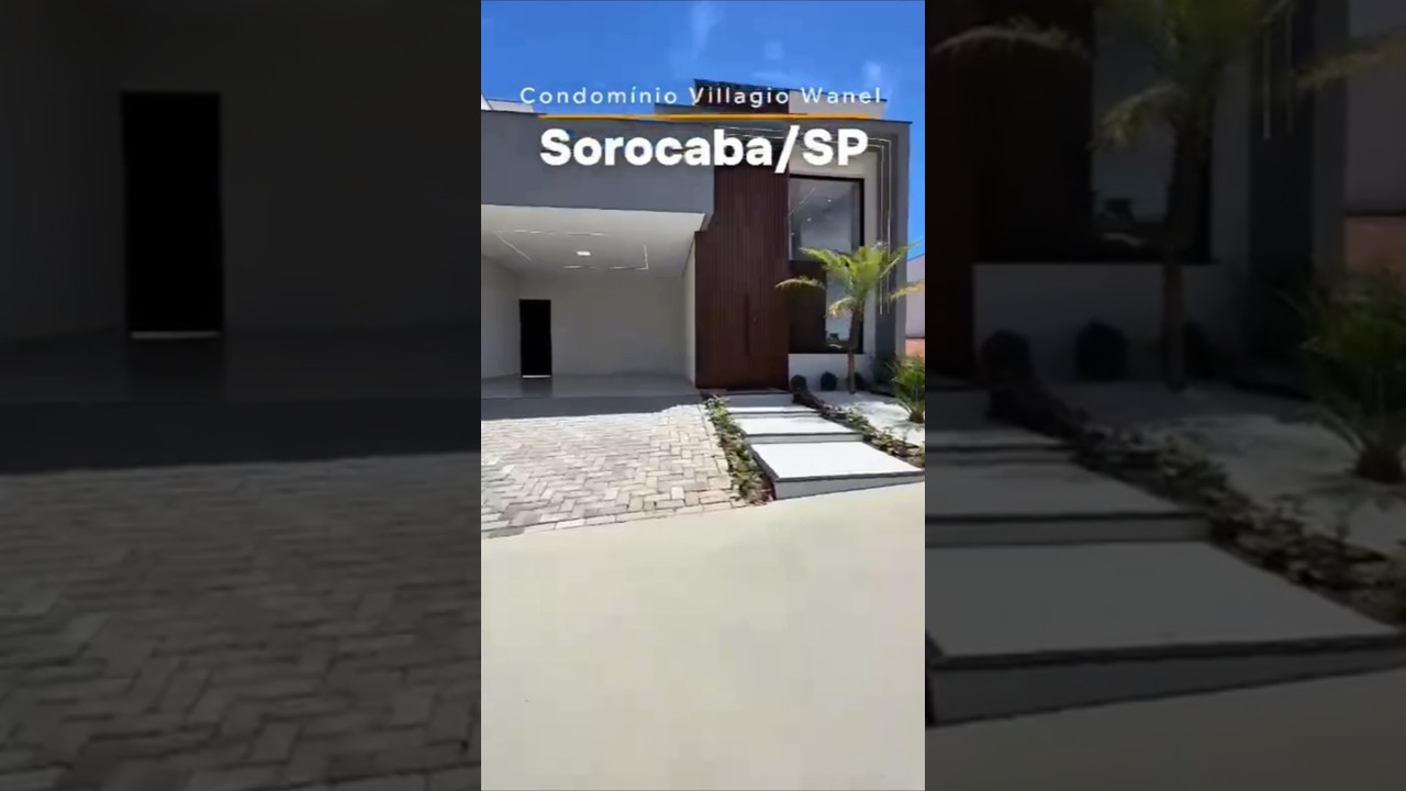 Ótima casa em Condominio Fechado Sorocaba/SP