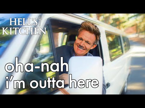 in the end gordon gives up on them to go study marine biology | Full Episodes | Hell's Kitchen