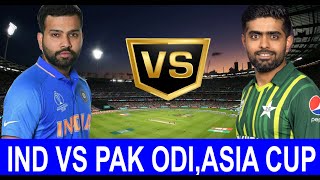 🔴LIVE: IND vs PAK 3rd Match, Asia Cup 2023 Live Cricket Match Today