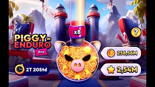 MAX LEVEL IN MOB CONTROL - PIGGY ENDURO PRO | GAMING OF x8 | 4K 120FPS