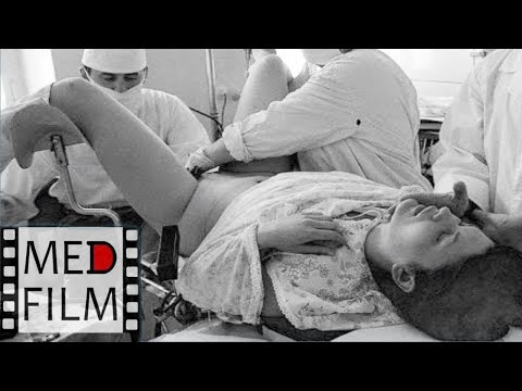 Общеклинический осмотр в роддоме, окситоциновый тест © Мedical checkup in maternity hospital