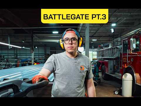 I Destroyed My Saw Making Spikes - BATTLEGATE Part 3
